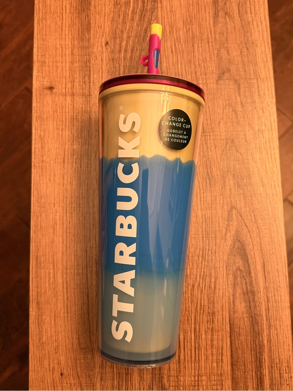 New Starbucks Color Changing Tumbler